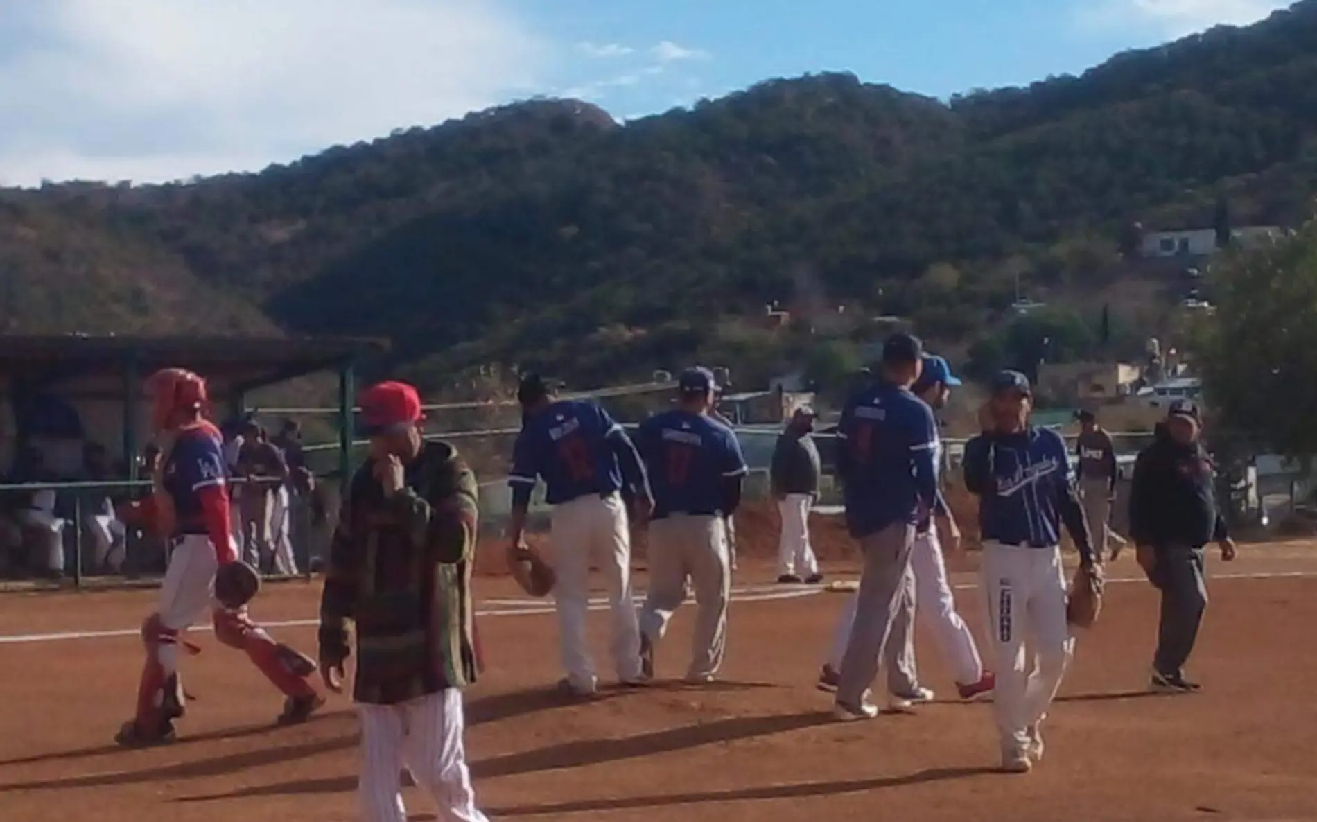 jornada del torneo de beisbol veteranos